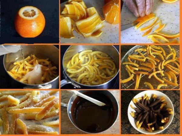 Ne zavrzite oranževih lupin